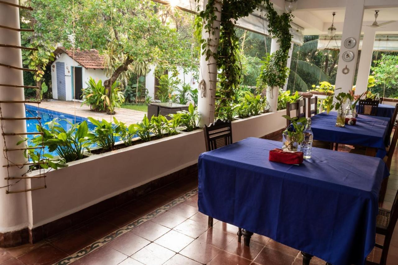 Hotel Island House Goa Goltim Exteriér fotografie