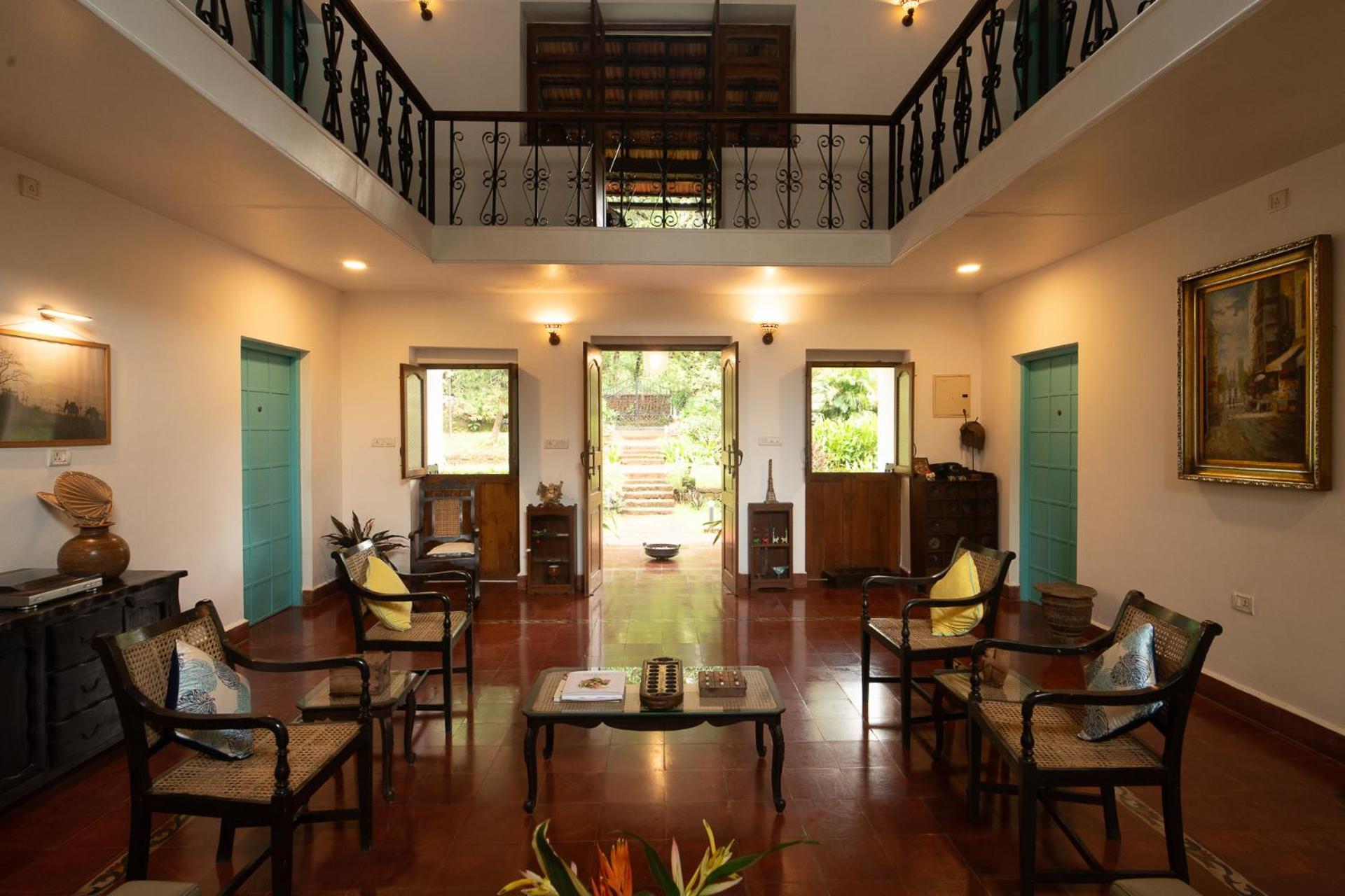 Hotel Island House Goa Goltim Exteriér fotografie