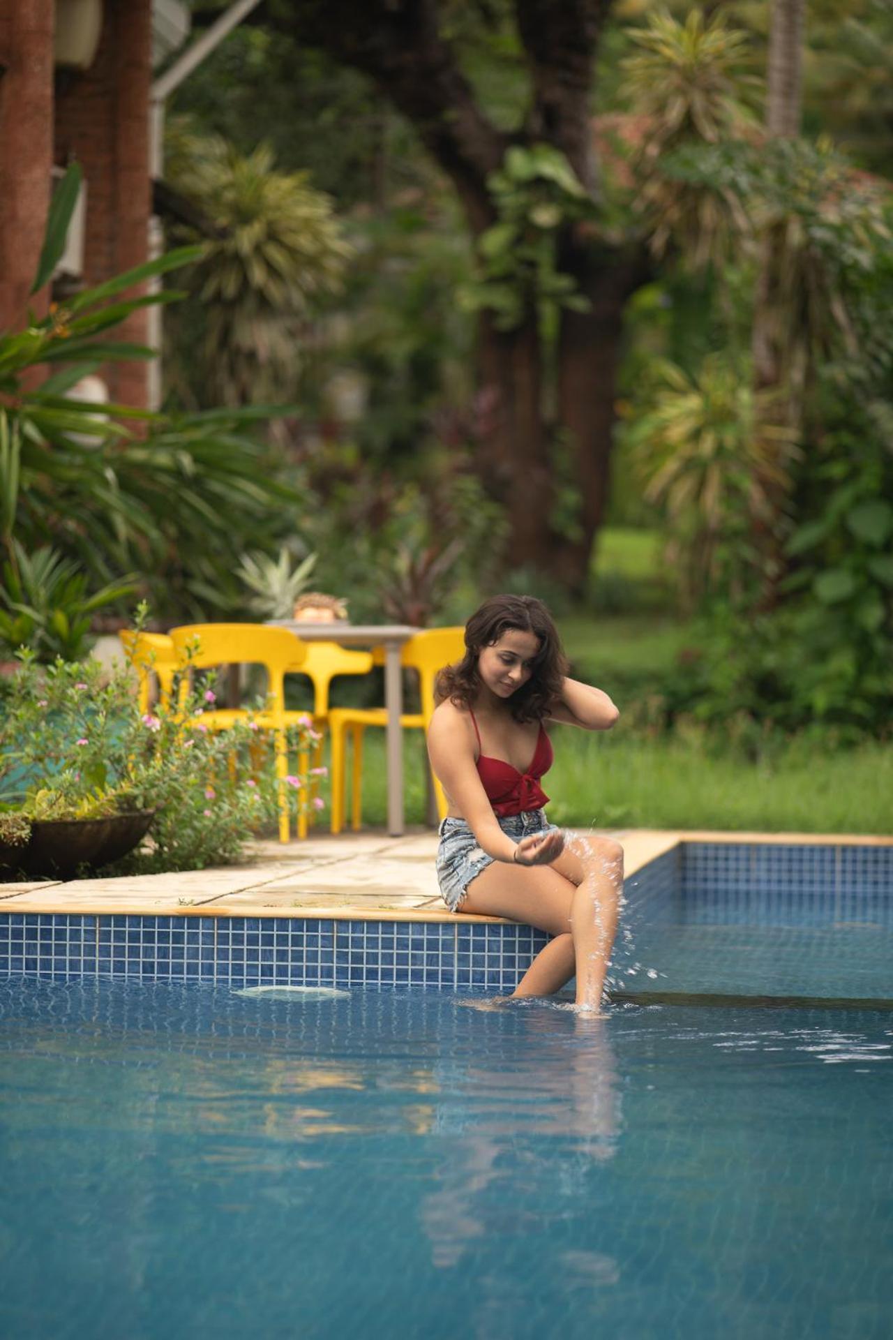 Hotel Island House Goa Goltim Exteriér fotografie