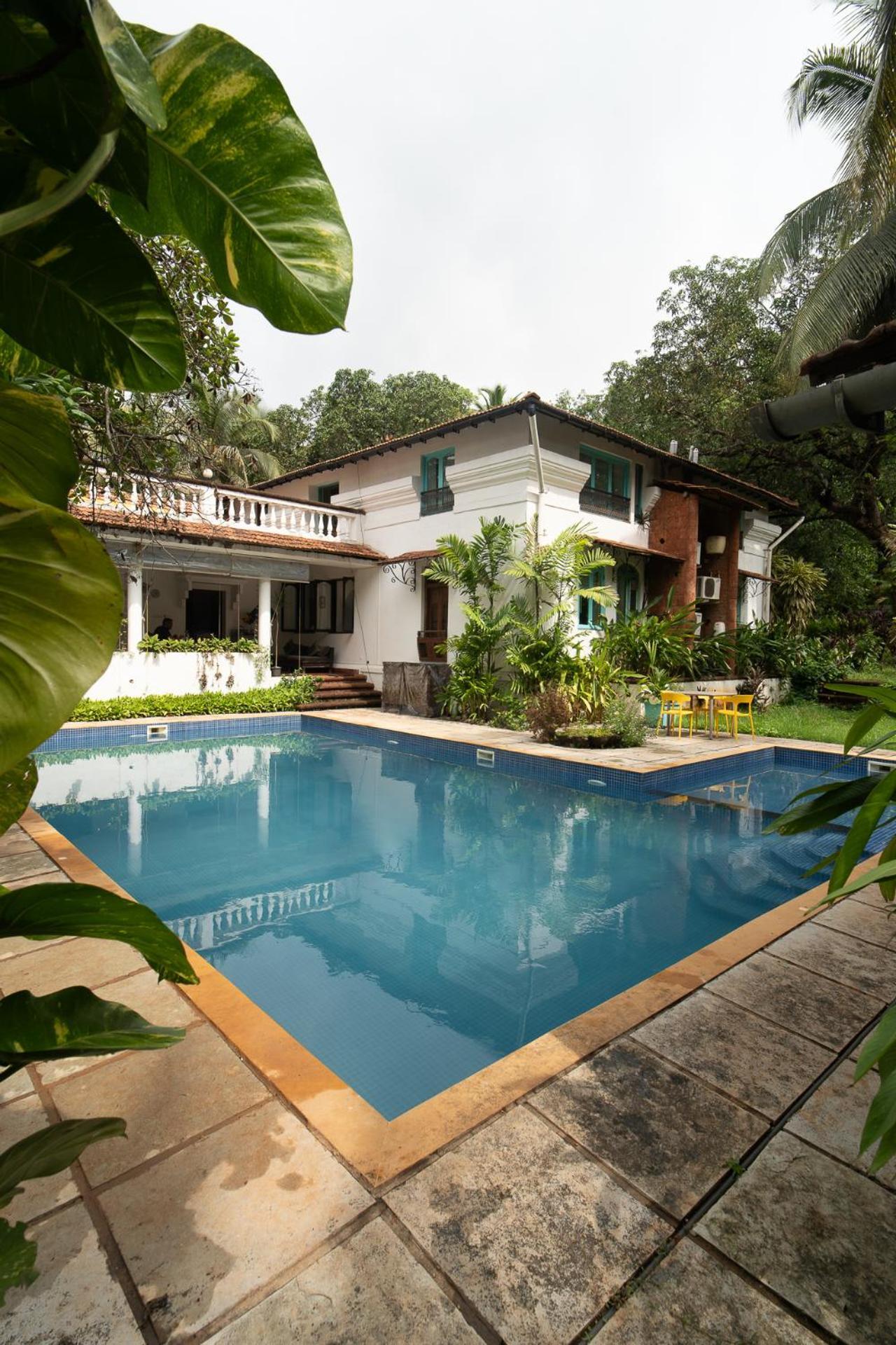 Hotel Island House Goa Goltim Exteriér fotografie