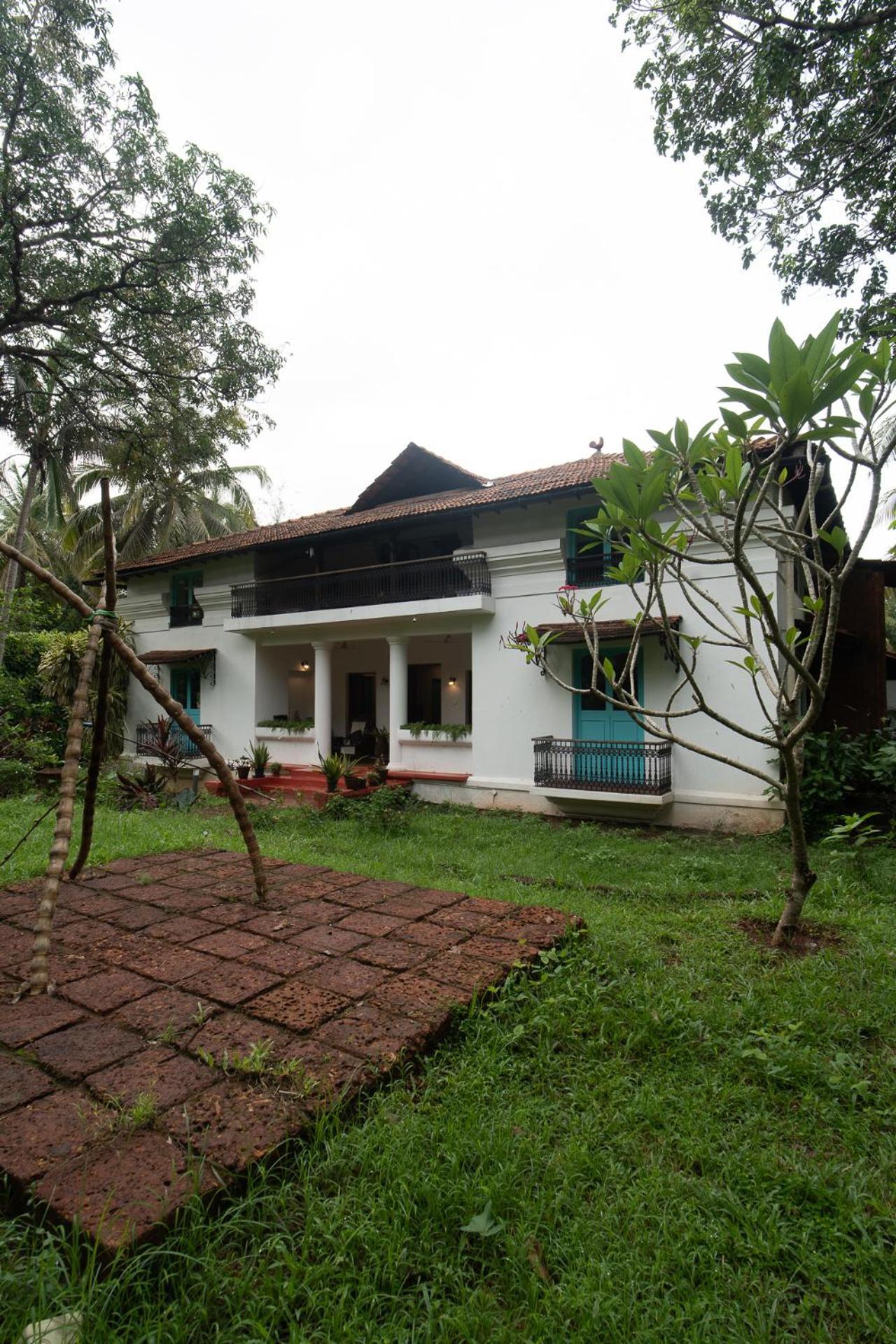 Hotel Island House Goa Goltim Exteriér fotografie