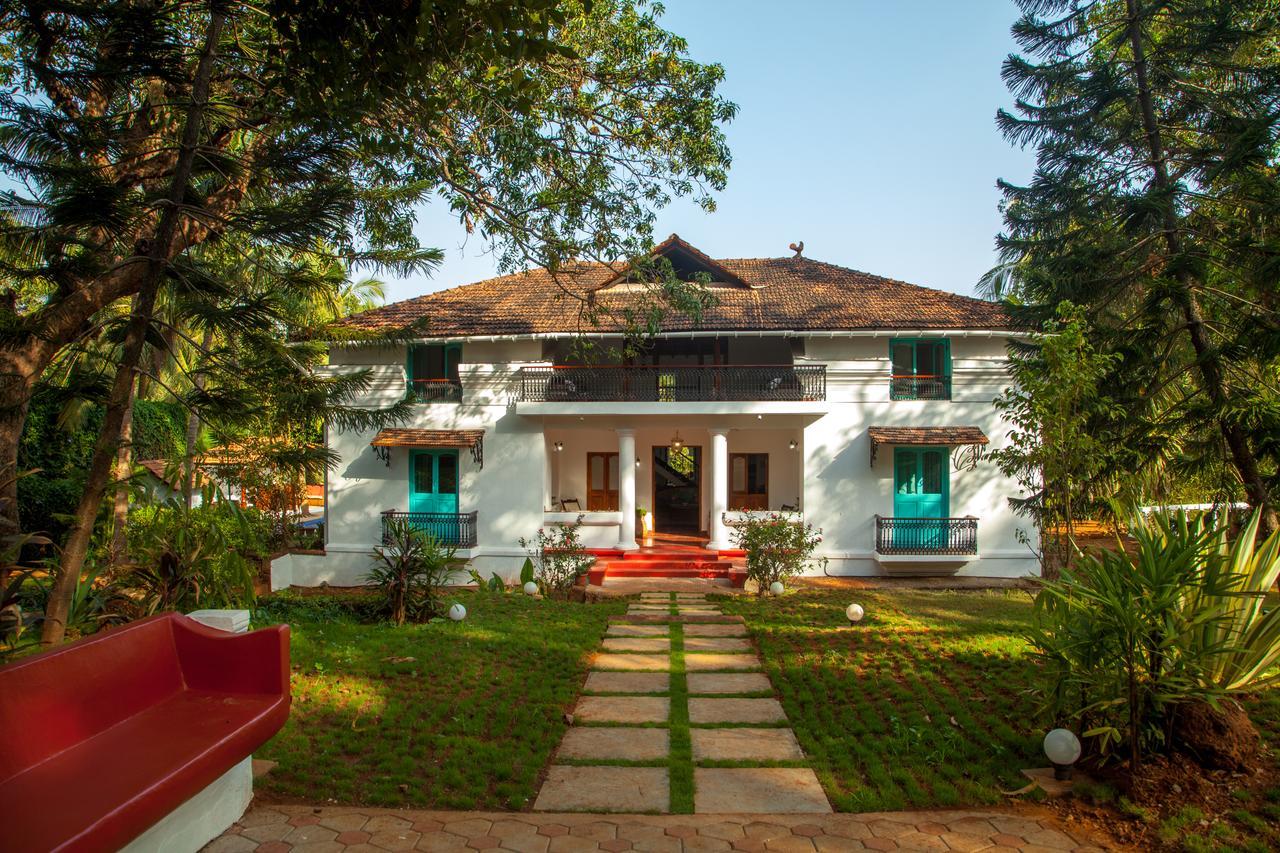 Hotel Island House Goa Goltim Exteriér fotografie