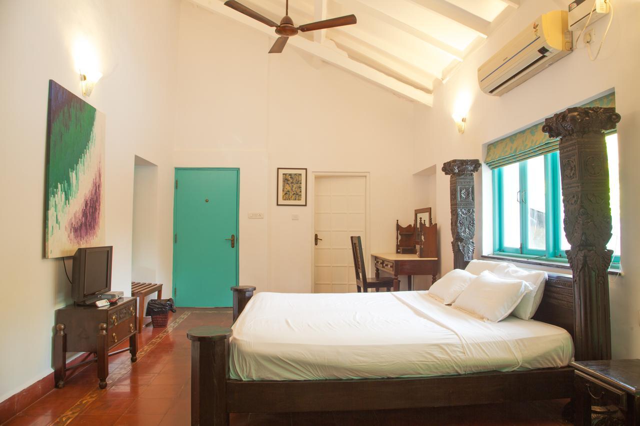 Hotel Island House Goa Goltim Exteriér fotografie
