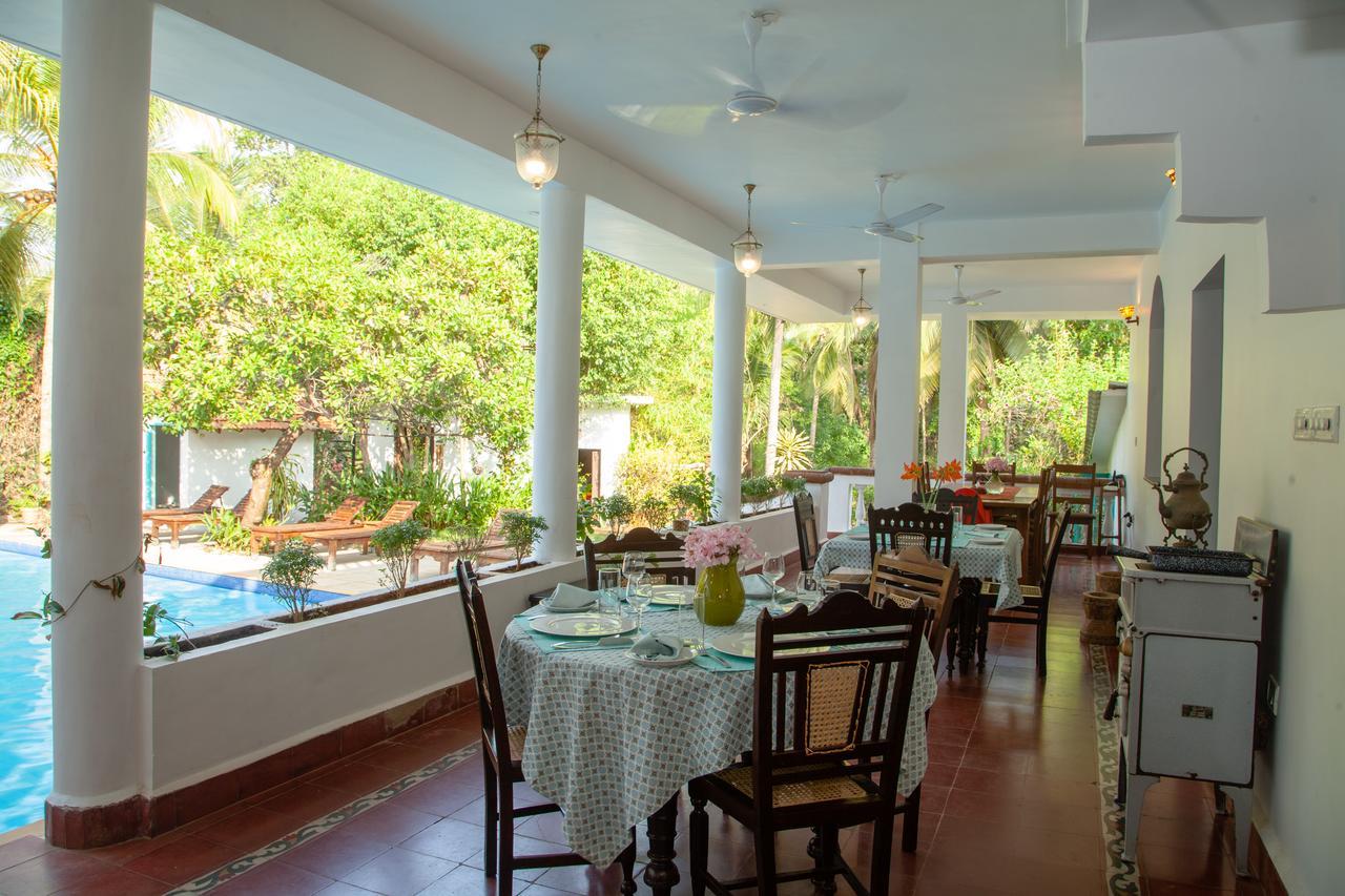 Hotel Island House Goa Goltim Exteriér fotografie
