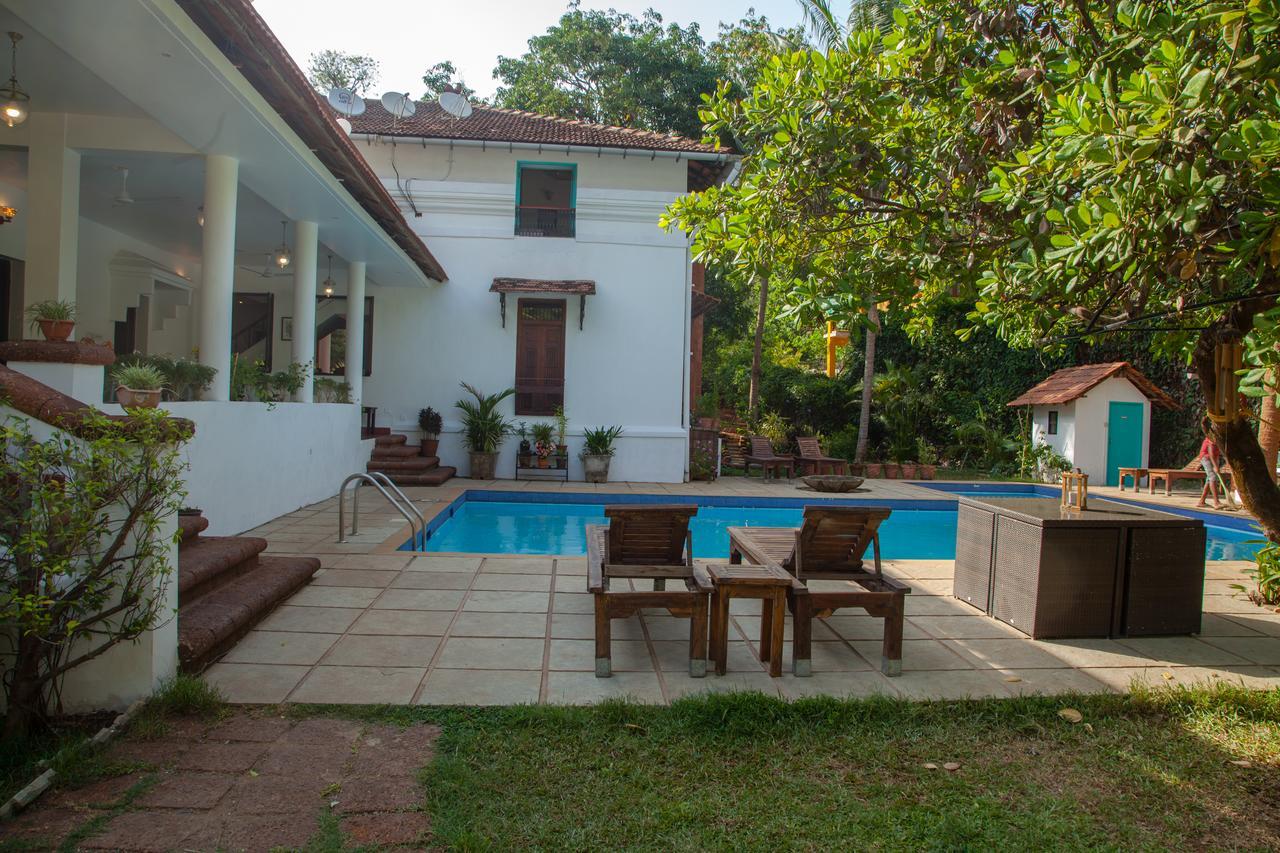 Hotel Island House Goa Goltim Exteriér fotografie