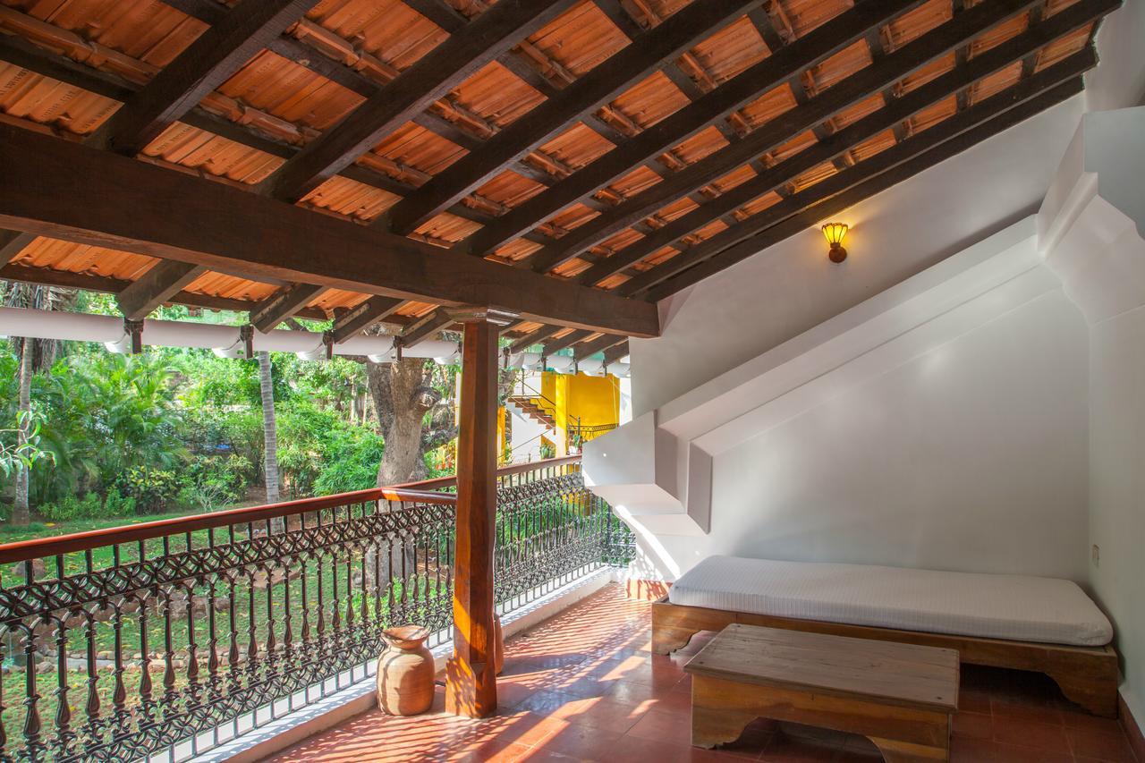 Hotel Island House Goa Goltim Exteriér fotografie