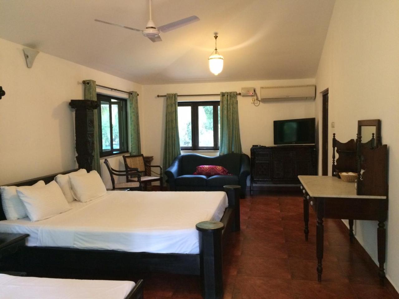 Hotel Island House Goa Goltim Exteriér fotografie